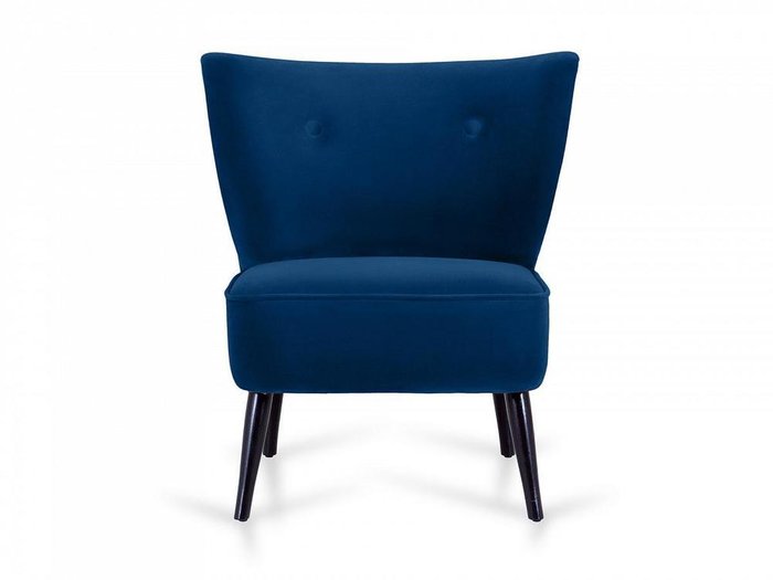 Кресло Modica темно-синего цвета  - купить Интерьерные кресла по цене 25020.0