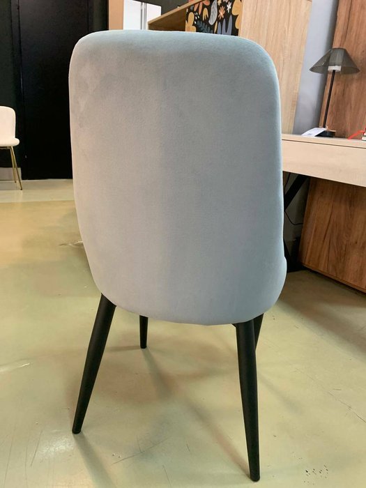 Стул Kora серого цвета - лучшие Обеденные стулья в INMYROOM