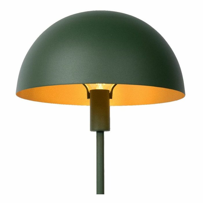 Настольная лампа Siemon 45596/01/33 (металл, цвет зеленый) - лучшие Настольные лампы в INMYROOM