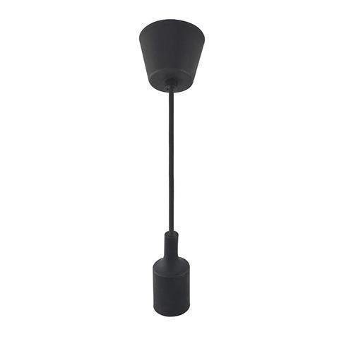 Подвесной светильник Volta черного цвета