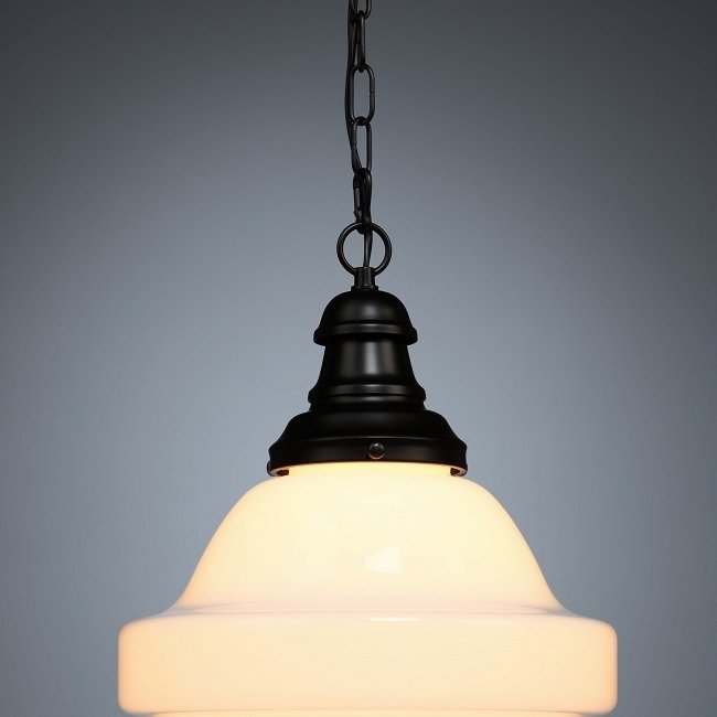 Стеклянный подвесной светильник Concetta - купить Подвесные светильники по цене 8755.0
