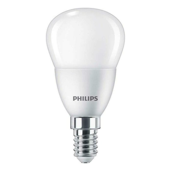 Лампа светодиодная Philips E14 6W 4000K матовая 929002971707