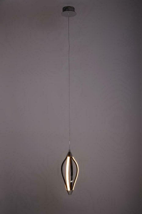 Подвесной светильник Brigitte SD724 (металл, цвет хром) - лучшие Подвесные светильники в INMYROOM