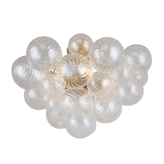 Потолочная люстра Multibulla 4202-5C (стекло, цвет прозрачный)