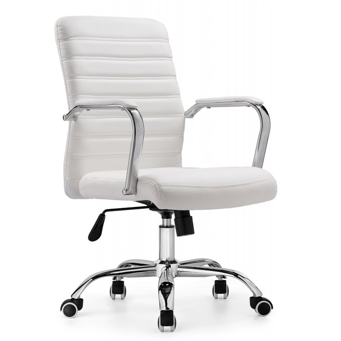 Компьютерное кресло Tongo белого цвета