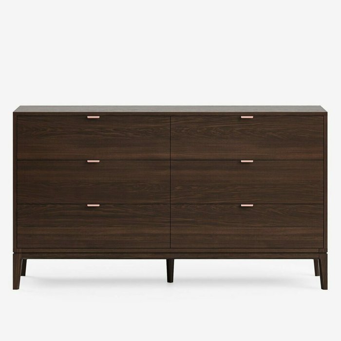 Комод Timeless TL059 темно-коричневого цвета - купить Комоды по цене 152700.0 Комод Timeless TL059 темно-коричневого цвета - купить Комоды по цене 152700.0