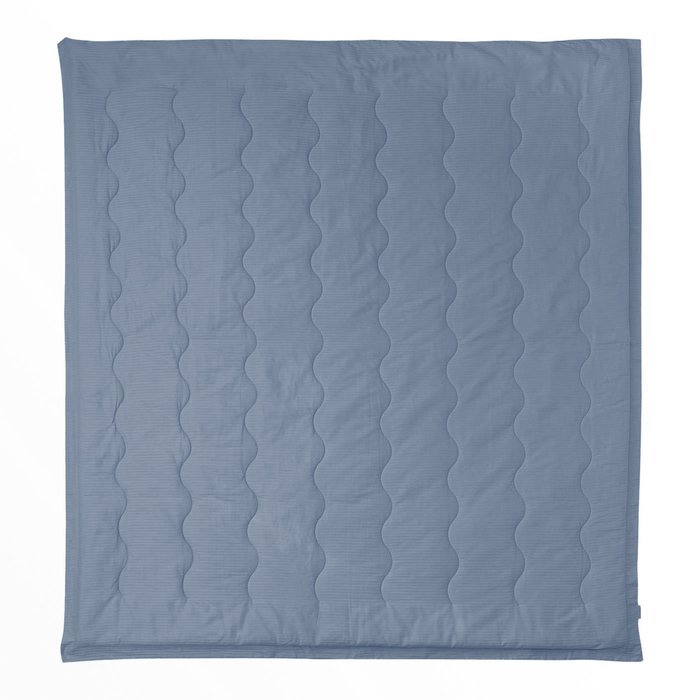 Одеяло Тиффани 195х220 серо-голубого цвета - купить Одеяла по цене 10280.0