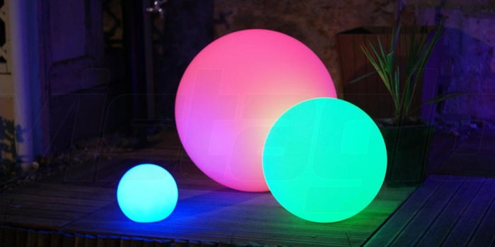 Светодиодный светильник "Globe XL" - лучшие Потолочные светильники в INMYROOM Светодиодный светильник "Globe XL" - лучшие Потолочные светильники в INMYROOM