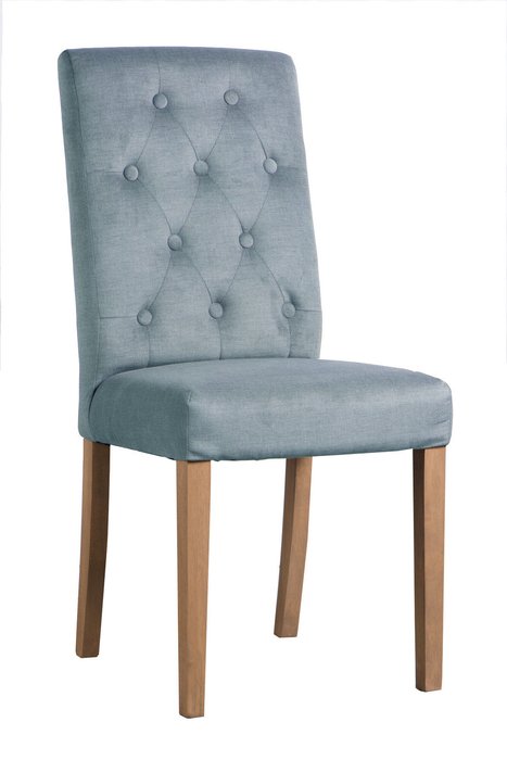 Стул Альбан серого цвета - лучшие Обеденные стулья в INMYROOM