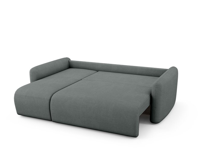 Угловой Диван-кровать Arti левый темно-серого цвета - купить Угловые диваны по цене 69600.0