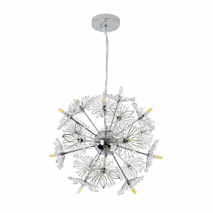 Подвесной светильник MS.10105.24 (хрусталь, цвет прозрачный) Подвесной светильник MS.10105.24 (хрусталь, цвет прозрачный)