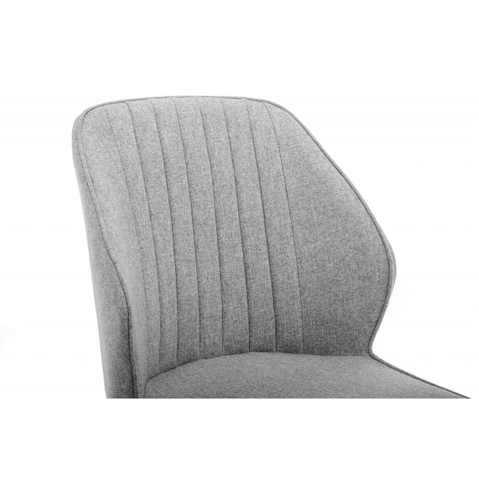 Обеденный стул Kosta серого цвета - лучшие Обеденные стулья в INMYROOM