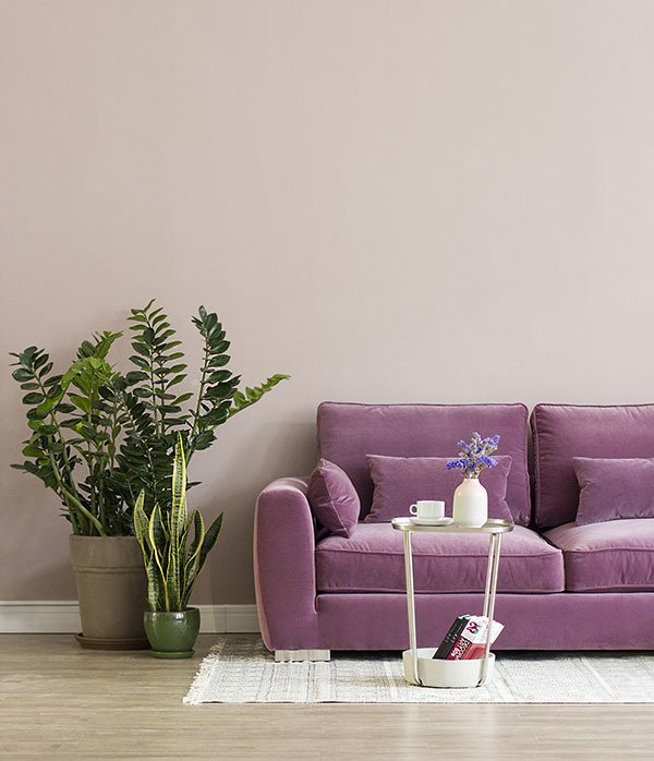 Угловой диван Moby пурпурного цвета - купить Угловые диваны по цене 318560.0