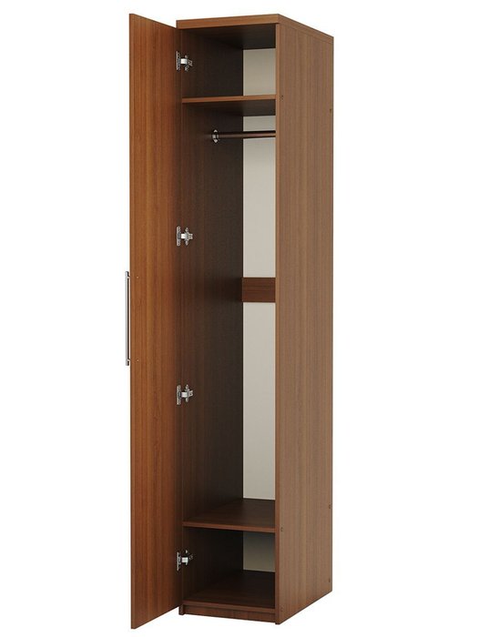 Шкаф для одежды Мелодия МШ-11 50 цвета орех - купить Шкафы распашные по цене 14990