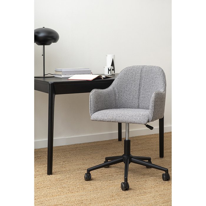 Кресло Isla темно-серого цвета - лучшие Офисные кресла в INMYROOM