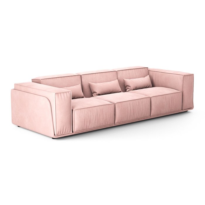 Диван-кровать Vento Classic Long L розового цвета