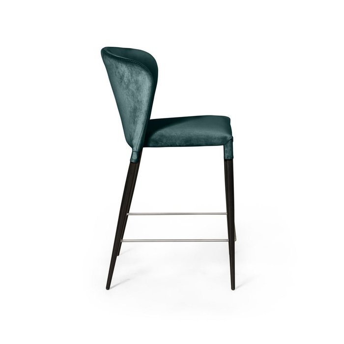 Стул барный Albert зеленого цвета - лучшие Барные стулья в INMYROOM