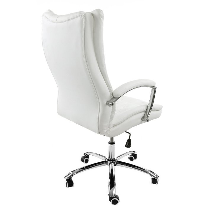 Офисное кресло Blant белого цвета - лучшие Офисные кресла в INMYROOM