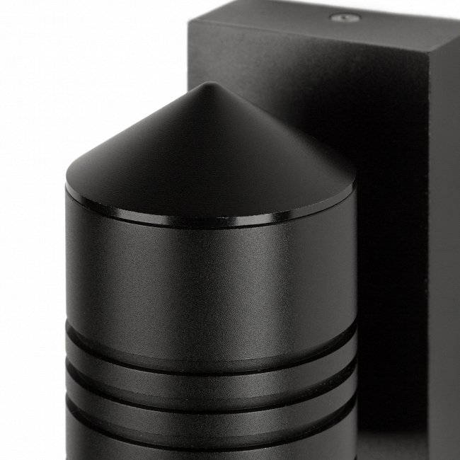Настенный светильник Bullet черного цвета - лучшие Бра и настенные светильники в INMYROOM