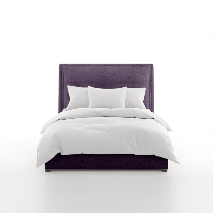 Кровать Sloane 140х200 фиолетового цвета без подъемного цвета - купить Кровати для спальни по цене 153200.0