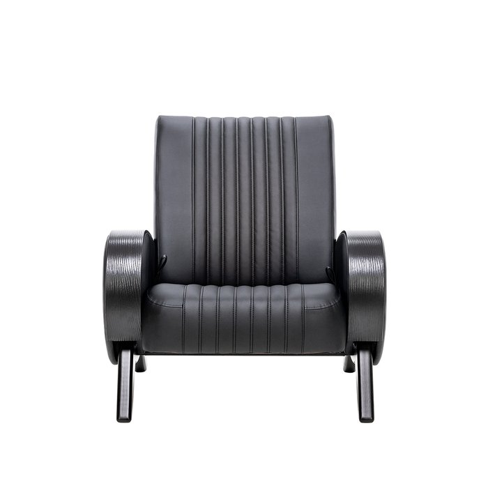 Кресло-глайдер Персона Люкс черного цвета - купить Интерьерные кресла по цене 32070.0