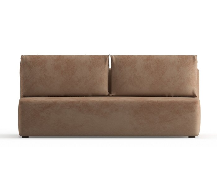 Диван-кровать из велюра Daimond бежевого цвета - купить Прямые диваны по цене 23290.0