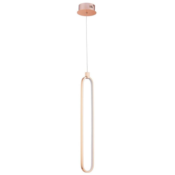 Подвесной светильник Chain из металла золотого цвета - купить Подвесные светильники по цене 12990.0