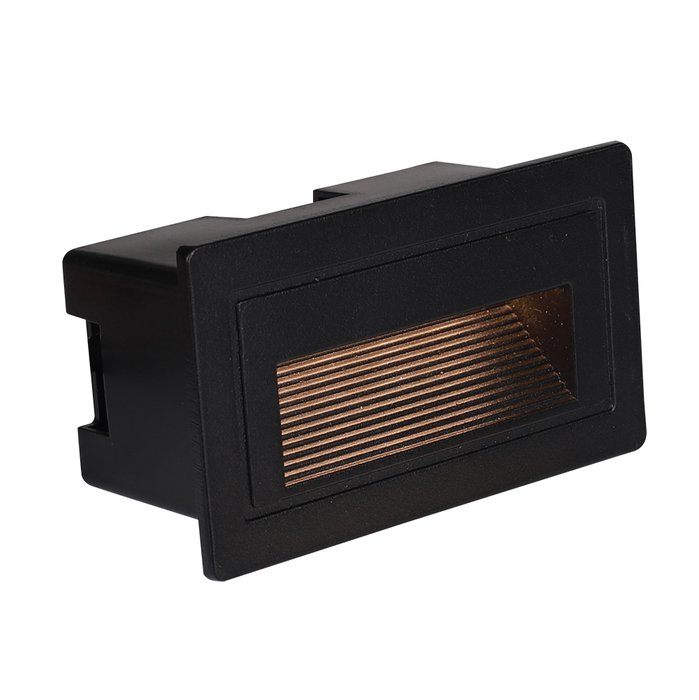 Подсветка для лестниц Arte Lamp PIAZZA A7223IN-1BK - лучшие Настенные уличные светильники в INMYROOM Подсветка для лестниц Arte Lamp PIAZZA A7223IN-1BK - лучшие Настенные уличные светильники в INMYROOM