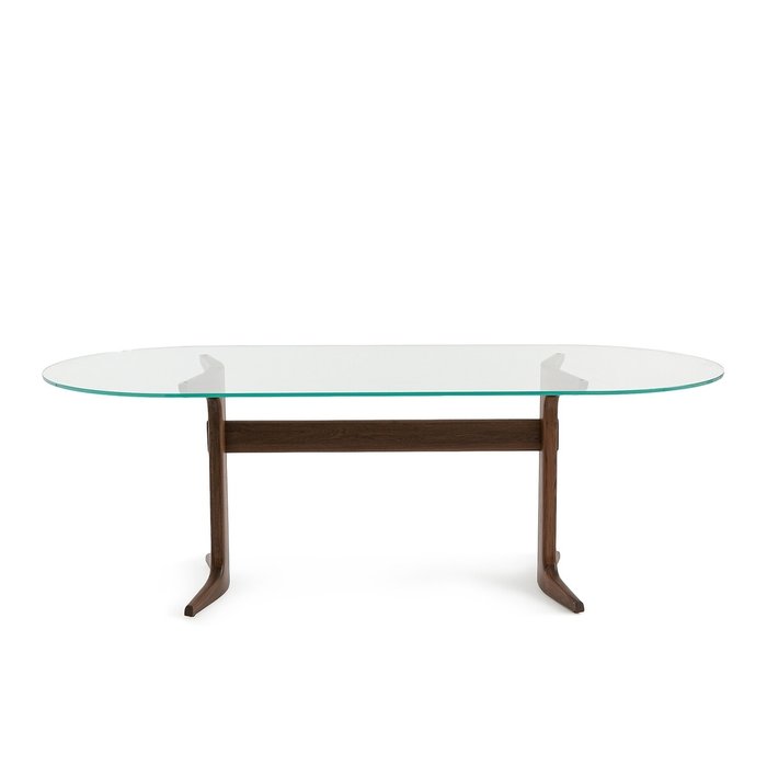 Стол обеденный Cetus коричневого цвета - купить Обеденные столы по цене 119912.0