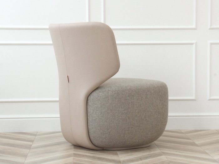 Кресло E5.2 бежевого цвета - лучшие Интерьерные кресла в INMYROOM