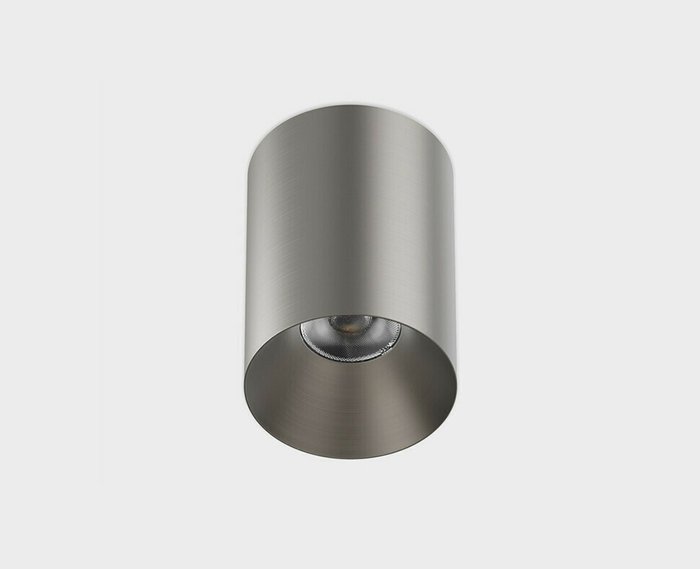 Накладной светильник IT02-027 dark silver 3000K (алюминий, цвет хром) Накладной светильник IT02-027 dark silver 3000K (алюминий, цвет хром)