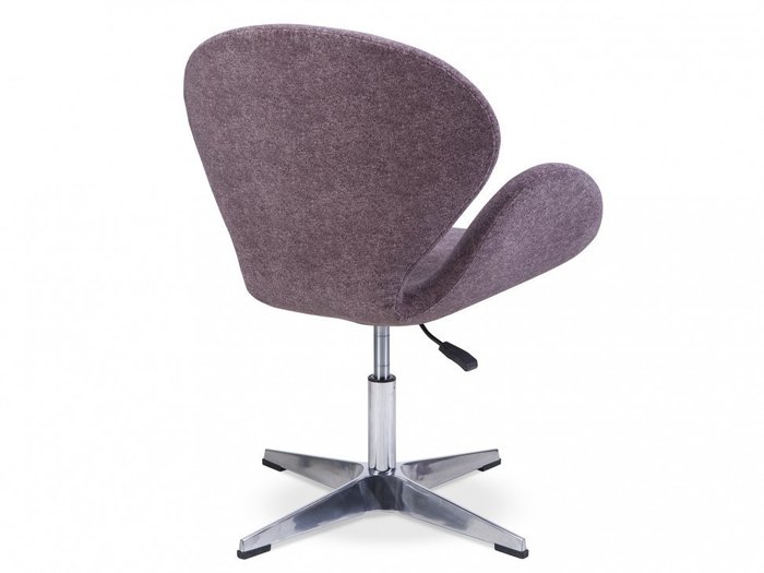 Кресло Swan серого цвета - лучшие Интерьерные кресла в INMYROOM
