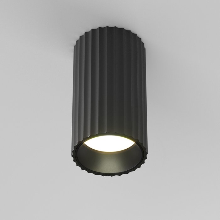 Потолочный светильник Technical C106CL-01-GU10-B Calipso Ceiling - лучшие Накладные споты в INMYROOM