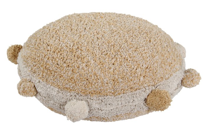 Декоративная подушка Cloud медового цвета - купить Декоративные подушки по цене 5805.0