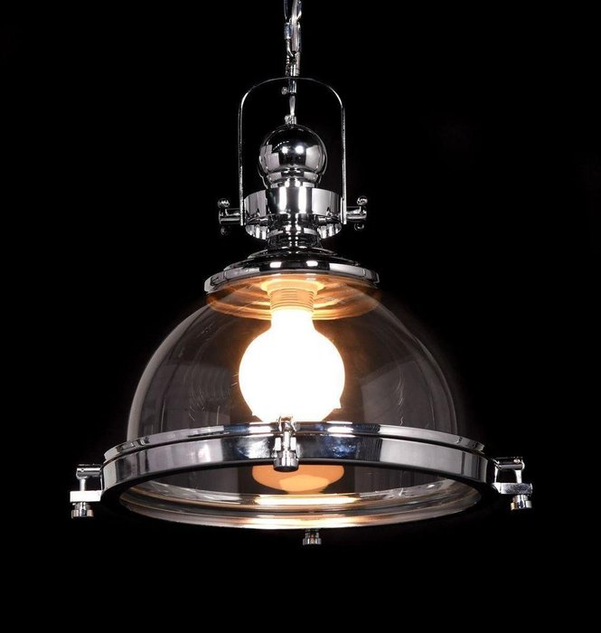 Подвесной светильник Falco со стеклянным плафоном  - купить Подвесные светильники по цене 23750.0