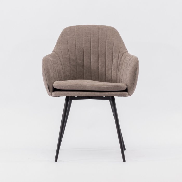 Стул Лозанна серо-коричневого цвета - купить Обеденные стулья по цене 11900.0