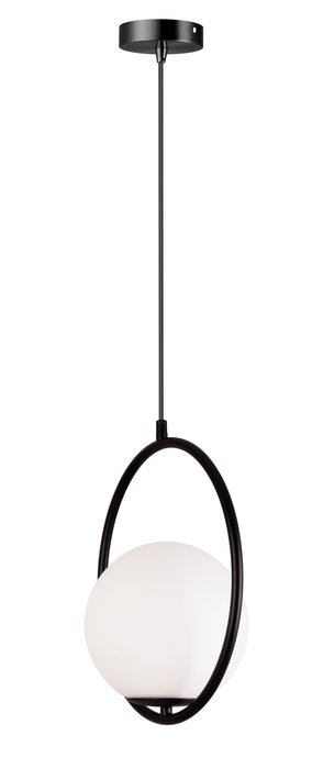 Подвесной светильник Barocco черно-белого цвета - лучшие Подвесные светильники в INMYROOM