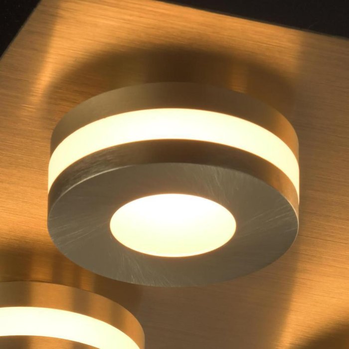 Потолочный светодиодный светильник De Markt Пунктум  - лучшие Потолочные светильники в INMYROOM