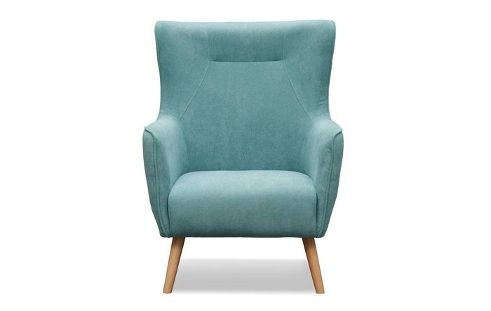 Кресло Camilla бирюзового цвета - лучшие Интерьерные кресла в INMYROOM
