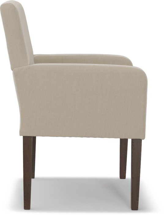 Стул Стокгольм Light серо-бежевого цвета  - купить Обеденные стулья по цене 16206.0