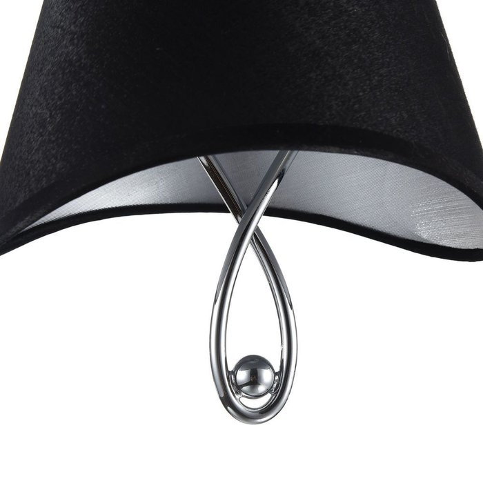 Подвесной светильник Boscage с черным абажуром - лучшие Подвесные светильники в INMYROOM