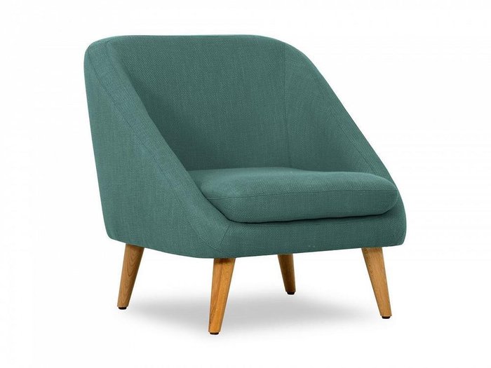 Кресло Corsica сине-зеленого цвета