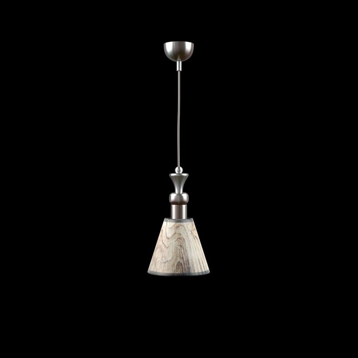 Подвесной светильник Modern с бежевым абажуром - лучшие Подвесные светильники в INMYROOM