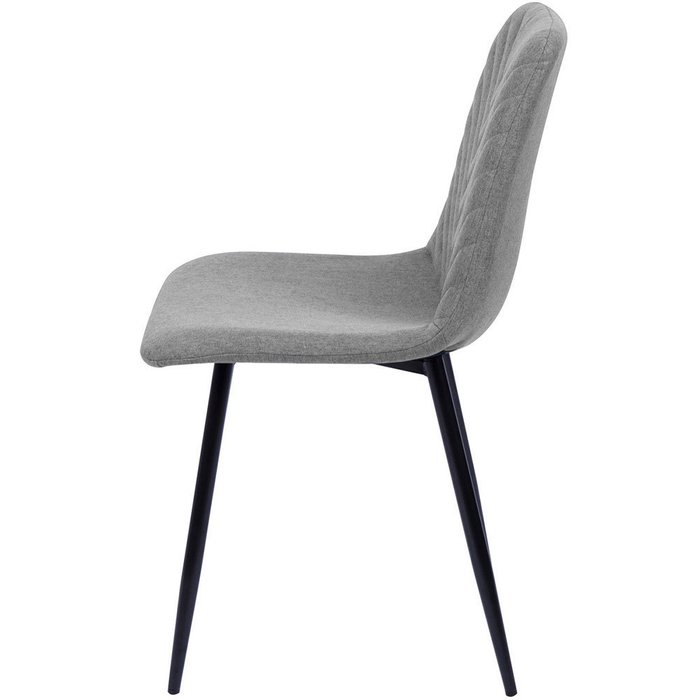 Стул Vicky серого цвета - лучшие Обеденные стулья в INMYROOM