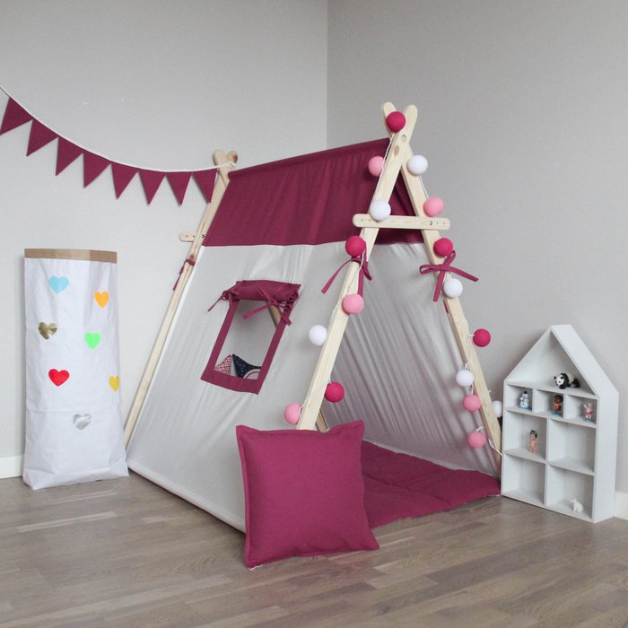 Игровая палатка "Deep Pink" - лучшие Игровые домики в детскую в INMYROOM