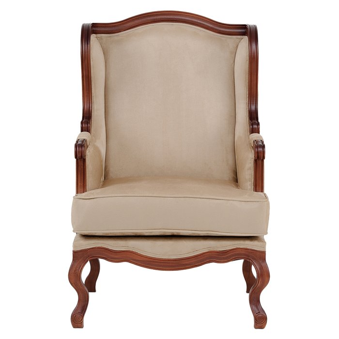 Кресло French бежевого цвета - купить Интерьерные кресла по цене 77000.0