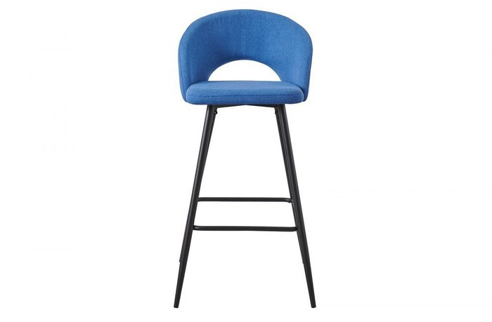 Барный стул Fred синего цвета - купить Барные стулья по цене 6358.0