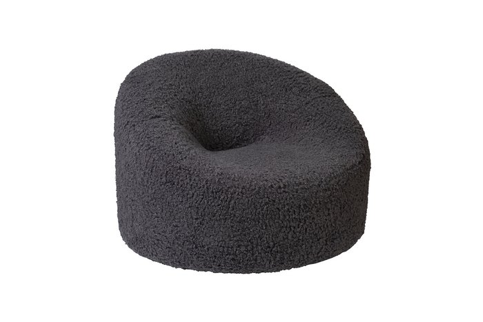 Кресло поворотное Luna темно-серого цвета - купить Интерьерные кресла по цене 74500.0