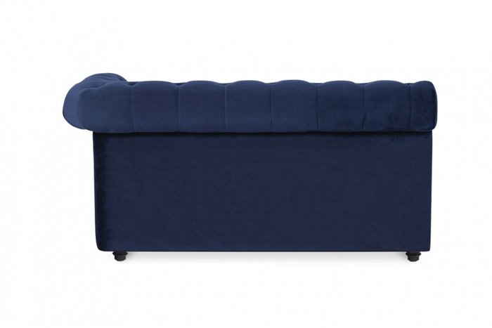 Диван темно-синего цвета - лучшие Прямые диваны в INMYROOM