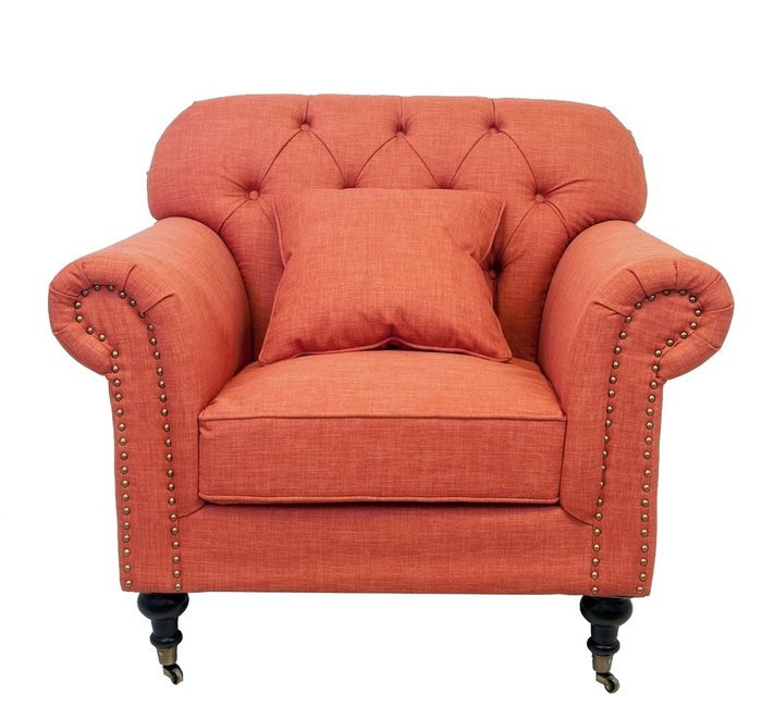 Кресло Kavita orange - купить Интерьерные кресла по цене 55170.0